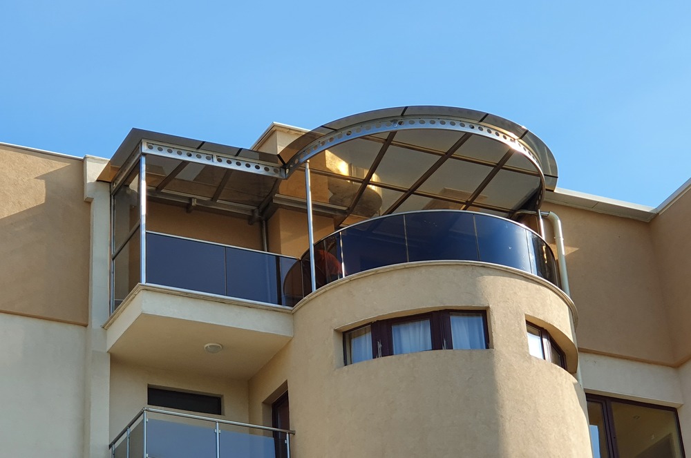 Stainless steel and glass railings and aluminium railings