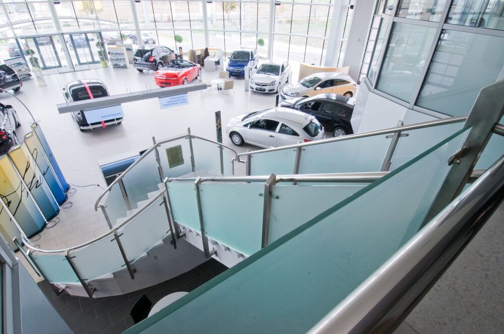 Stainless steel and glass railings and aluminium railings