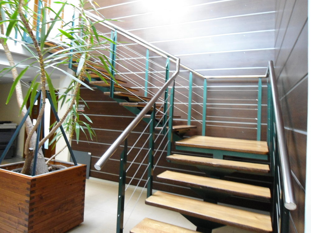 Indoor stairs