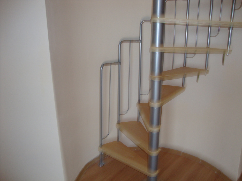 Indoor stairs