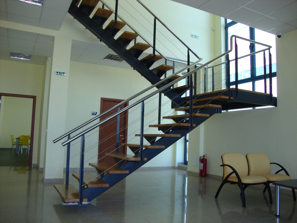 Indoor stairs
