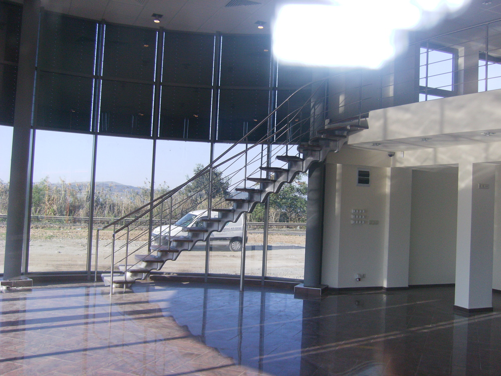 Indoor stairs