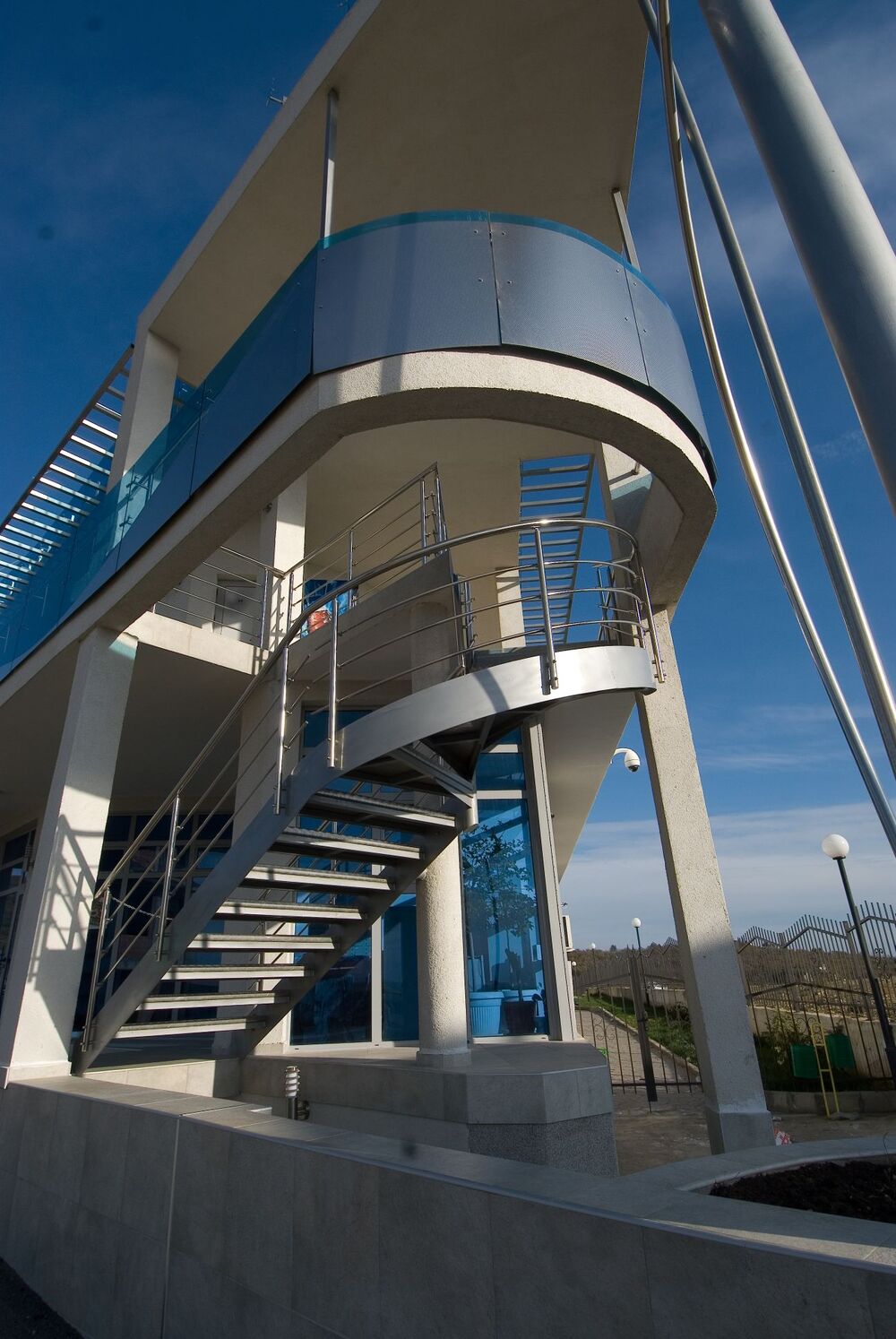 Indoor stairs