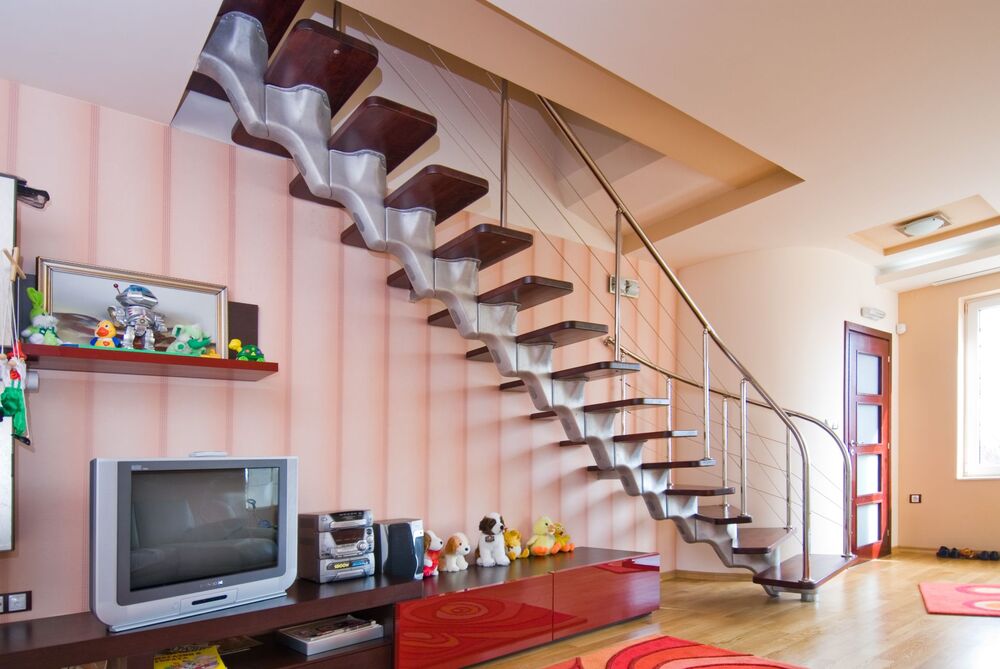 Indoor stairs