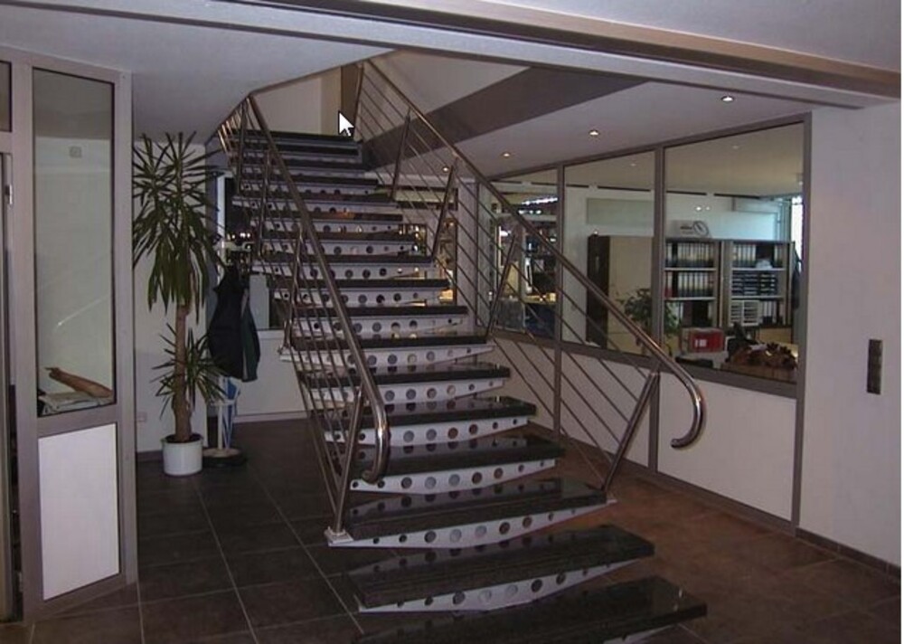 Indoor stairs