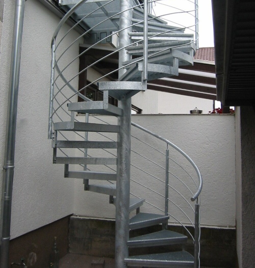 Indoor stairs