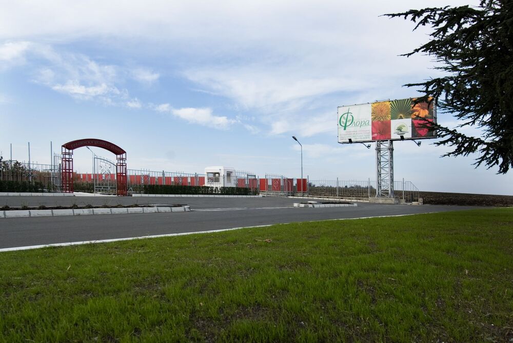 Bus stops and billboards