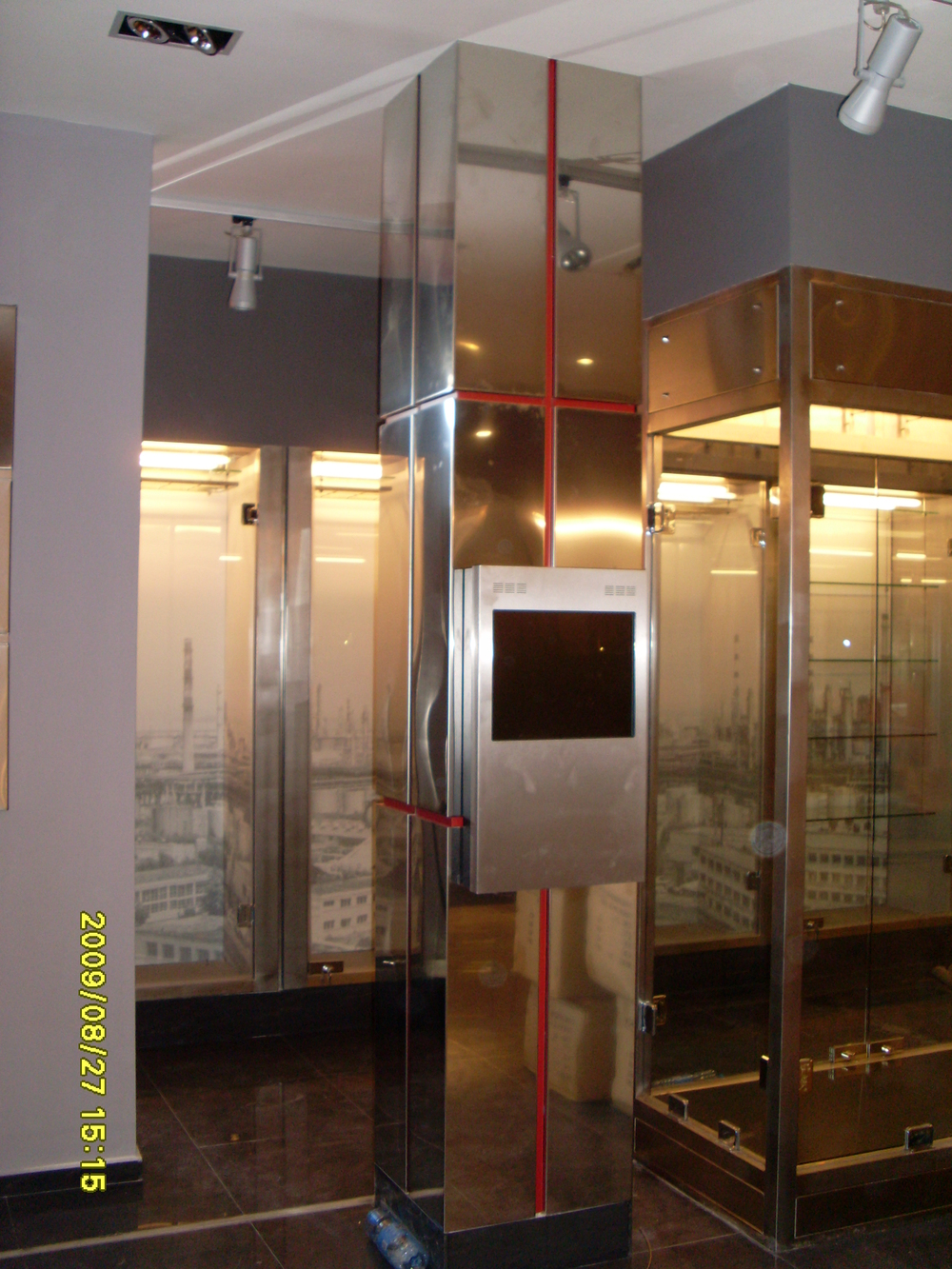 Метални изделия за интериора