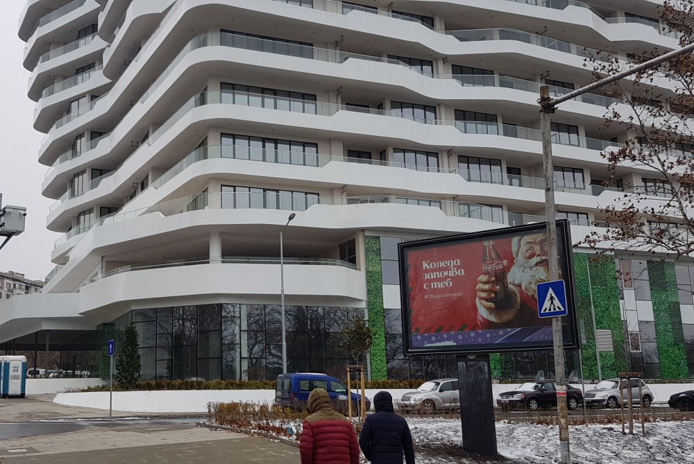 Жилищна сграда ФЛОРА ПАНОРАМА