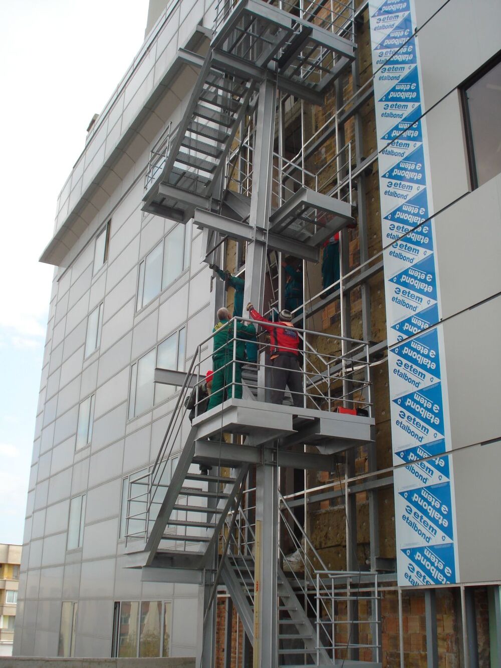 Indoor stairs